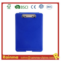 High Quality PS Material Plastic Storage Clipboard